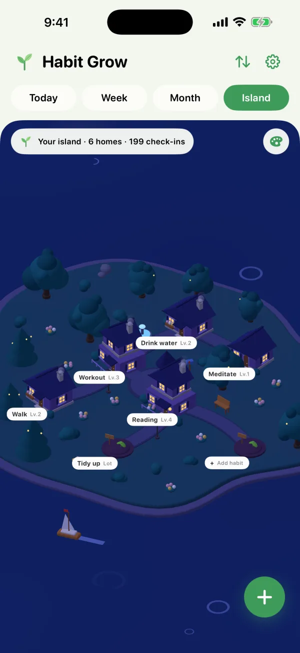 Habit Grow screenshot 3