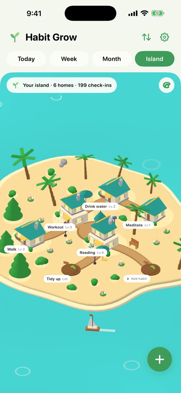 Habit Grow screenshot 4