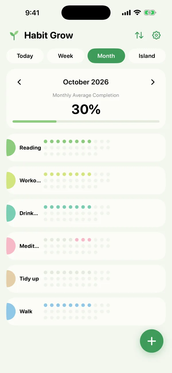 Habit Grow screenshot 5