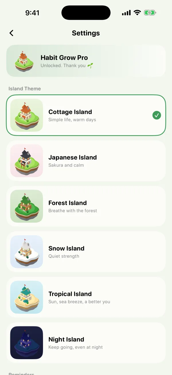 Habit Grow screenshot 6