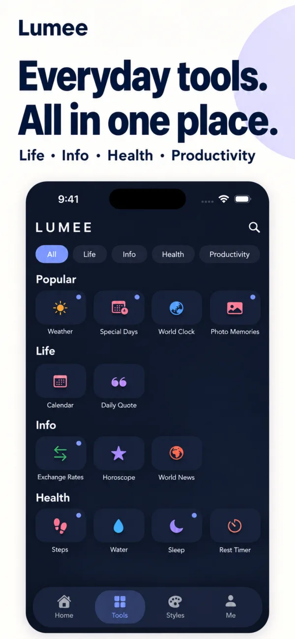 Lumee screenshot 3