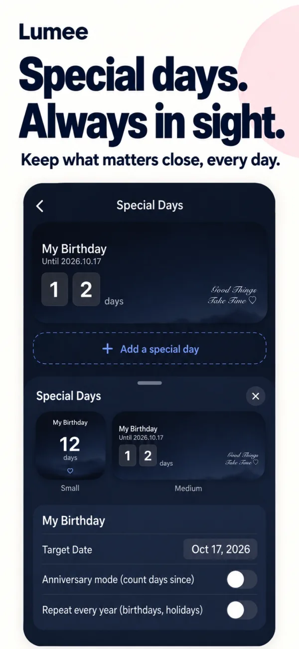 Lumee screenshot 5