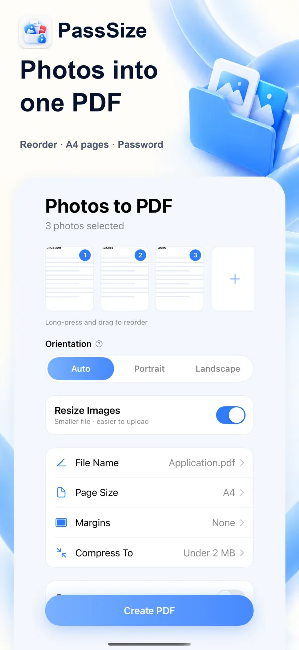 PassSize screenshot 5