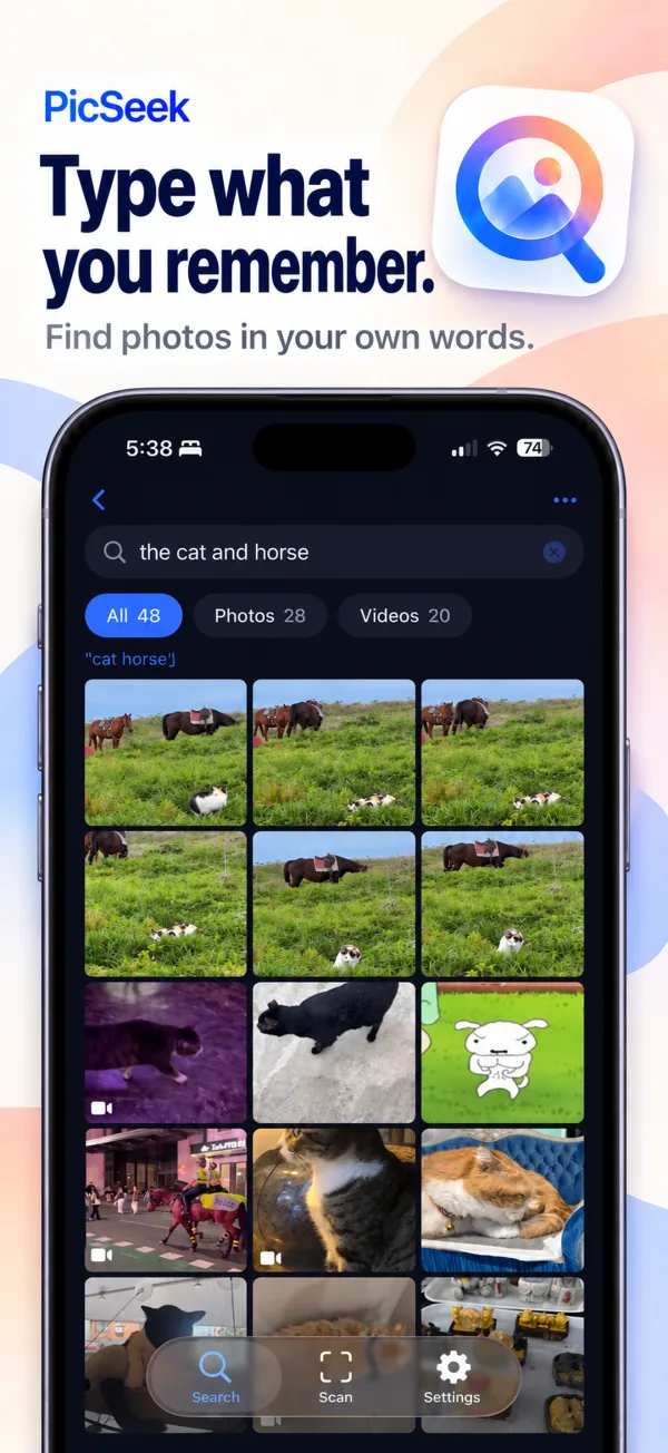 PicSeek screenshot 2