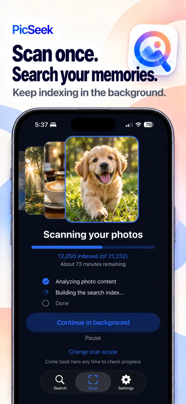PicSeek screenshot 3