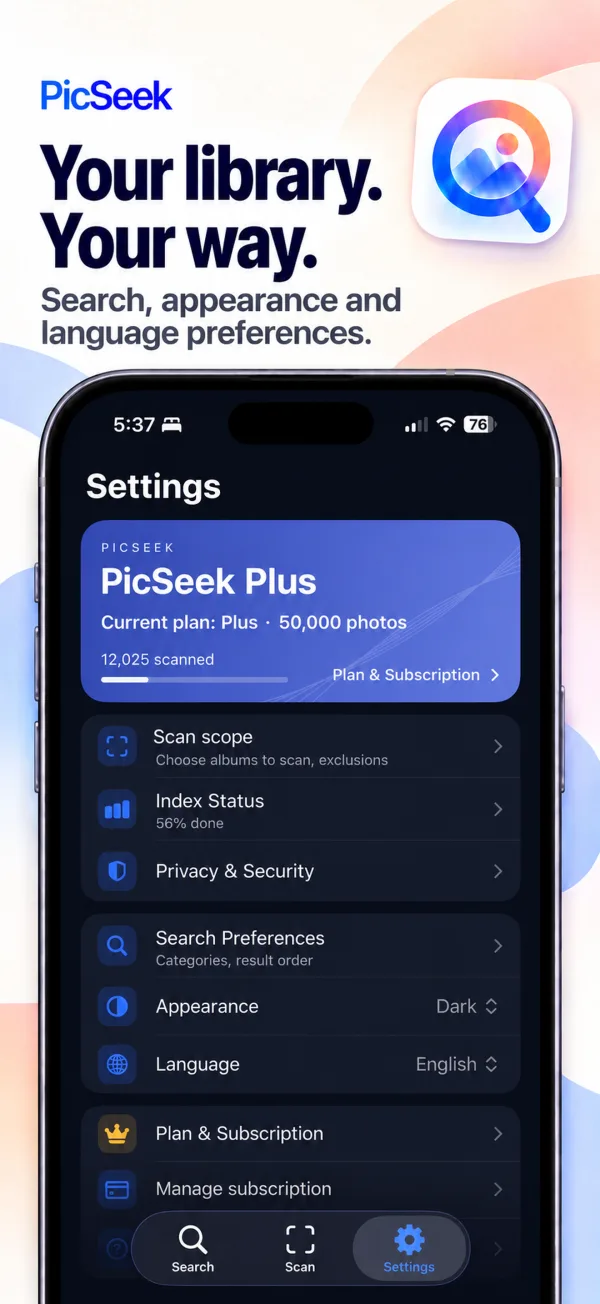 PicSeek screenshot 4