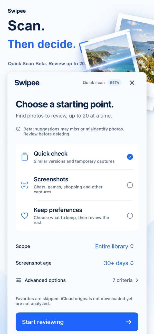 Swipee screenshot 3