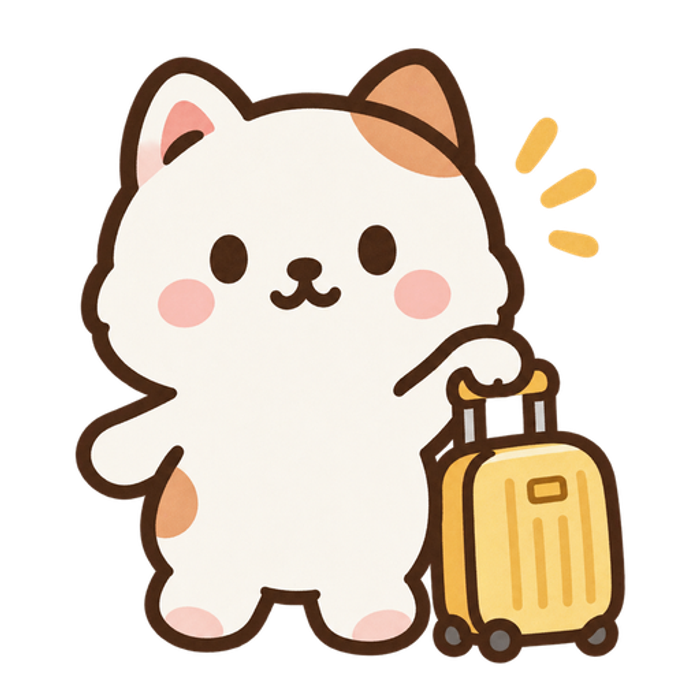 旅小白旅行吉祥物